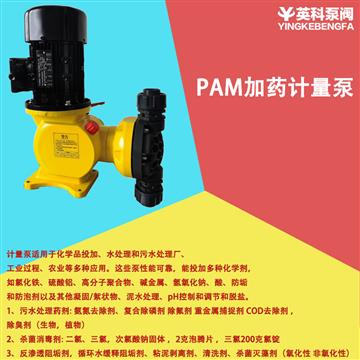 PAM加藥計量泵